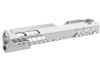 Dr. Black Tokyo Marui Hi Capa 5.1 GBB Slide (Type 505, Aluminum, Silver) - New Version