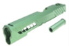 Dr. Black Tokyo Marui Hi Capa 5.1 GBB Slide (Type 300R, Aluminum, Green)