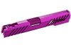 Dr. Black Tokyo Marui Hi Capa 5.1 GBB Slide (Type 300R, Aluminum, Purple, V2)