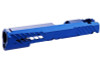 Dr. Black Tokyo Marui Hi Capa 5.1 GBB Slide (Type 300R, Aluminum, Blue)