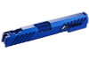 Dr. Black Tokyo Marui Hi Capa 5.1 GBB Slide (Type 300R, Aluminum, Blue)
