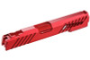 Dr. Black Tokyo Marui Hi Capa 5.1 GBB Slide (Type 300R, Aluminum, Red, V2)