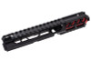 CTM TAC Action Army AAP01 FUKU-2 Upper Set - Long Cutout Version (CNC Aluminum, BK/RD)