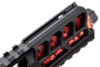 CTM TAC Action Army AAP01 FUKU-2 Upper Set - Long Cutout Version (CNC Aluminum, BK/RD)
