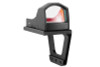 Novritsch SSP2 Ambi Red Dot Plate - Black