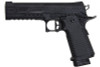 Novritsch SSP2 Green Gas Airsoft Pistol - Black