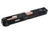 EMG TTI Combat Master G34 Slide Kit for VFC Glock 17 Gen 5 GBB Airsoft Pistol - BK