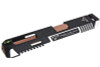 EMG TTI Combat Master G34 Slide Kit for VFC Glock 17 Gen 5 GBB Airsoft Pistol - BK/SV