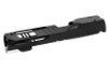 Airsoft Masterpiece Slide 5.1 (Custom 'RIO Carry Optic') for Tokyo Marui Hi-Capa / 1911 GBB - Black