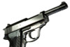 Maruzen P38 AC40 (Black Metal) GBB Airsoft Pistol