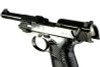 Maruzen P38 AC40 (Black Metal) GBB Airsoft Pistol