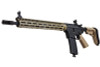 EMG Troy Industries SOCC Airsoft M4 AEG Rifle (15inch RIS, DE, by King Arms)