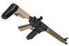 EMG Troy Industries SOCC Airsoft M4 AEG Rifle (15inch RIS, DE, by King Arms)