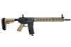 EMG Troy Industries SOCC Airsoft M4 AEG Rifle (15inch RIS, DE, by King Arms)