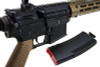 EMG Troy Industries SOCC Airsoft M4 AEG Rifle (15inch RIS, DE, by King Arms)