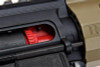 EMG Troy Industries SOCC Airsoft M4 AEG Rifle (10.5inch RIS, DE, by King Arms)