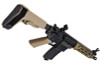 EMG Troy Industries SOCC Airsoft M4 AEG Airsoft Rifle (7.6inch RIS, DE, by King Arms)
