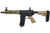 EMG Troy Industries SOCC Airsoft M4 AEG Airsoft Rifle (7.6inch RIS, DE, by King Arms)