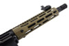 EMG Troy Industries SOCC Airsoft M4 AEG Airsoft Rifle (7.6inch RIS, DE, by King Arms)