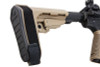 EMG Troy Industries SOCC Airsoft M4 AEG Airsoft Rifle (7.6inch RIS, DE, by King Arms)