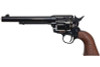 King Arms SAA .45 Peacemaker Revolver M - Electroplating Black (Version II, Gas Version)