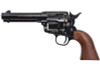 King Arms SAA .45 Peacemaker Revolver S - Electroplating Black (Version II, Gas Version)