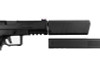 Novritsch SSP18 Modular Suppressor - V2 (Black, for Thread Protector)