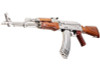 LCT AKM Stainless Steel Airsoft AEG Rifle