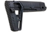 LCT AK19 (LCK-19) Telescoping Folding Stock - Black