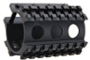 LCT AS VAL / VSS 75mm Suppressor Rail - Black