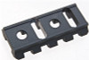 LCT ZB-2 45mm Rail Section for LCK-12 / LCK-15 / LCK-19 / ZK-12 / ZK-12U  - Black