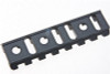 LCT ZB-2U 75mm Rail for LCK-12 / LCK-15 / LCK-19 / ZK-12 / ZK-12U - Black