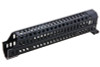 LCT Zsport-12 Rail Kit for AK12 / AK15 / AK19 / ZK12 / ZK12U - Black