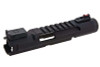 TTI Airsoft Action Army AAP01 GBB Mini Mamba CN Upper Receiver Kit with TDC Hop Up - Black