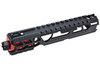 CTM TAC Action Army AAP01 FUKU-2 Upper Set - Short Cutout Version (CNC Aluminum, BK/RD)