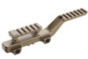 Toxicant Two Way Dual Optic Mount (Lower Version, CNC Aluminum, FDE)