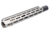 C&C Tac SD Style 12 inch M-LOK Handguard Rail with SD Style Dummy Silencer (14mm CCW) Long Handguard Kit