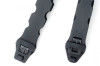 TMC Molle Quick Release Straps 15cm - Black (2pcs/set)