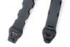 TMC Molle Quick Release Straps 10cm - Black (2pcs/set)