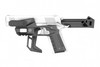 Recover Tactical 20/11 Stabilizer Kit (Basic, Stock Version, Black)