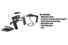 Recover Tactical 20/11 Stabilizer Kit (Basic, Stock Version, Black)