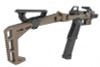 Recover Tactical 20/20 Stabilizers Cheek Rest - Black