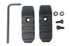 Recover Tactical 20/20 Stabilizers Picatinny Side Rails (Include Left & Right) - Black