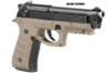 Recover Tactical BRETTA 92/M9 Grip and Rail System - Tan
