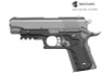 Recover Tactical Compact 1911 (Officer's Sized) CC3C Grip and Rail System - Black