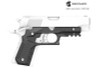 Recover Tactical Compact 1911 (Officer's Sized) CC3C Grip and Rail System - Tan