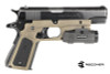 Recover Tactical 1911 Series CC3PTTB Tan Frame with Rail (w/ Tan & Black Panel)