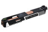 EMG TTI Combat Master G34 Slide Kit for Tokyo Marui / APS G17 GBB Airsoft Pistol - BK/SV