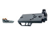 CTM TAC Action Army AAP01 RMR Mount (CNC Aluminum, Black)