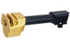 Revanchist Airsoft SIG Sauer M17/M18 GBB AC Style Compensator w/14mm CCW Threaded Outer Barrel (CNC, GD)